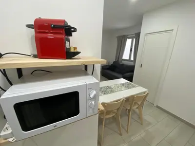 Una cocina o zona de cocina en Escondite Sereno - 50m Las Canteras Beach