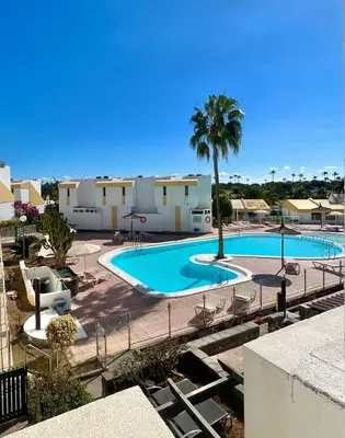 Piscina en o cerca de Cosy Bungalow Capri Maspalomas