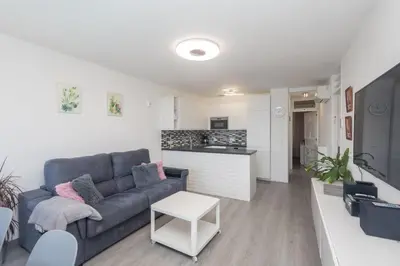 Una cocina o zona de cocina en GuestReady - San Agustin Montenegro 31