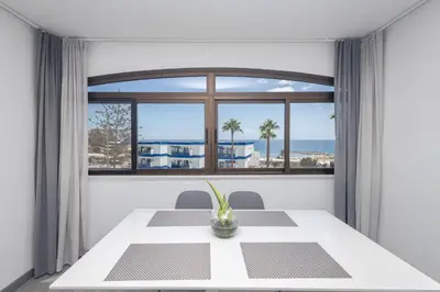 Paisaje cerca de este apartamento