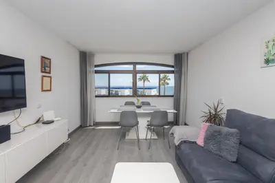 Zona de estar de GuestReady - San Agustin Montenegro 31