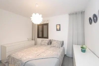 Cama o camas de una habitación en GuestReady - San Agustin Montenegro 31