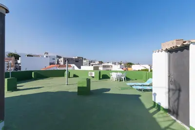Plano de Apartment 3 bedrooms familieshi king routes WiFi
