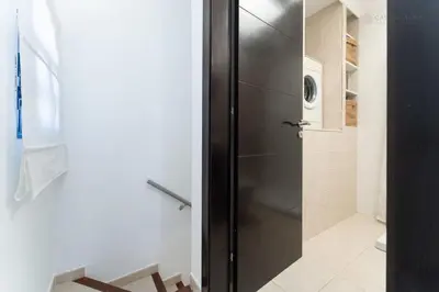 Un baño de Isla Home