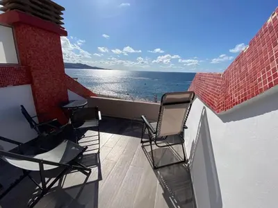 Paisaje cerca de este apartamento