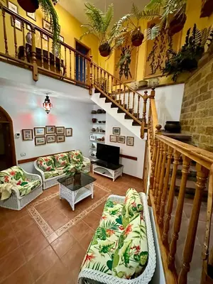 Zona de estar de Casa Loli y Las