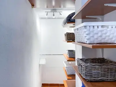 Una cocina o zona de cocina en Harmony Beach Views Home with Terrace