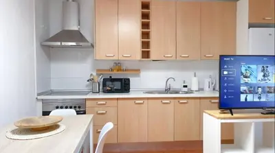 Una cocina o zona de cocina en Harmony Beach Views Home with Terrace