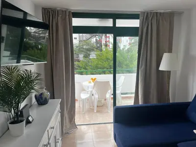 Zona de estar de Zwischen Yumbo und zentralem Strand