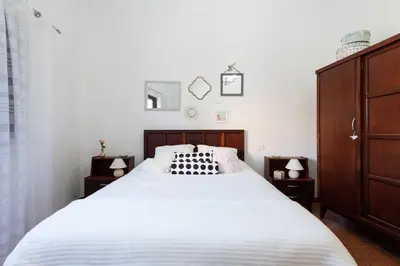 Cama o camas de una habitación en Balcony Spacious 2BR Arucas Historic Center