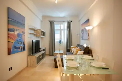 Una cocina o zona de cocina en Canteras Beach Top Home