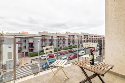 Edificio en el que se encuentra el apartamento