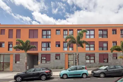 Edificio en el que se encuentra el apartamento