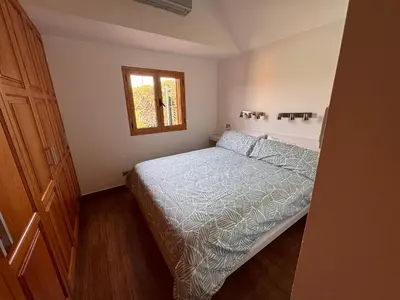 Cama o camas de una habitación en Sunrise Las Palomas