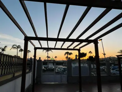 Amanecer o atardecer desde el apartamento o alrededores