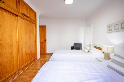 Cama o camas de una habitación en Deluxe Solycan - by Gestión Vacacional Canarias