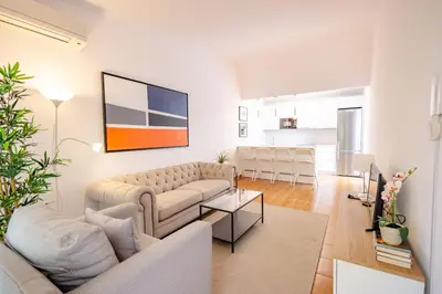 Zona de estar de Deluxe Solycan - by Gestión Vacacional Canarias