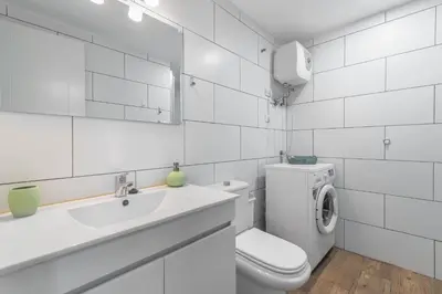 Un baño de Home2Book Cute Design Apt Las Canteras Beach