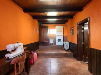 Una cocina o zona de cocina en Vivelorural Villa Alba, private pool