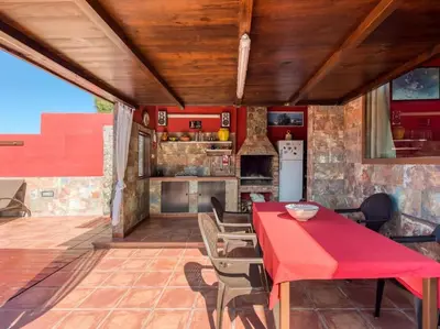 Plano de Vivelorural Villa Alba, private pool