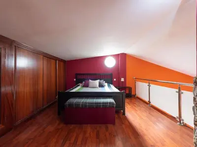 Cama o camas de una habitación en Vivelorural Villa Alba, private pool
