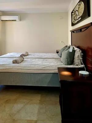 Cama o camas de una habitación en Casa Ronita