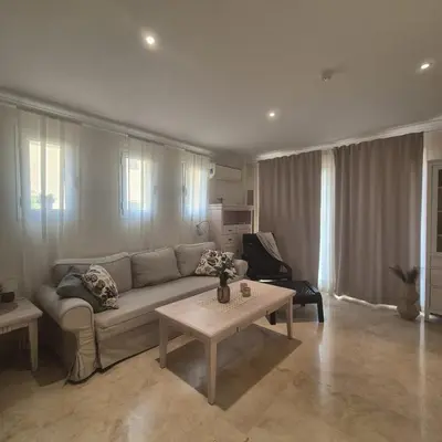 Zona de estar de Casa Ronita