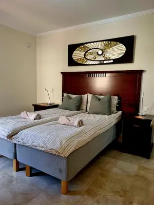 Cama o camas de una habitación en Casa Ronita