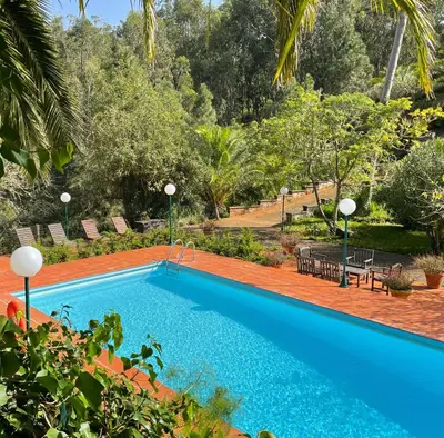 Piscina en o cerca de Finca El Lance Zumacal