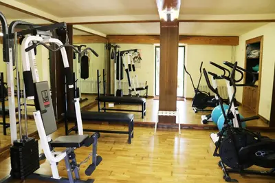 Gimnasio o instalaciones de fitness de Finca El Lance Zumacal