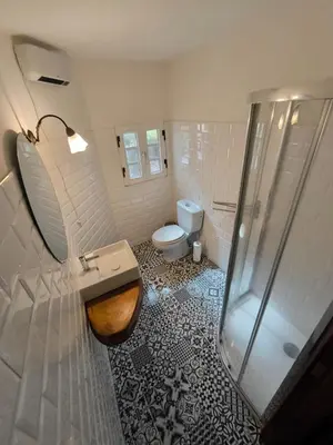 Un baño de Los Matos, Canarian house in Valleseco