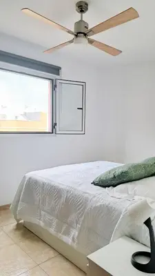Cama o camas de una habitación en El Rincón de Gáldar
