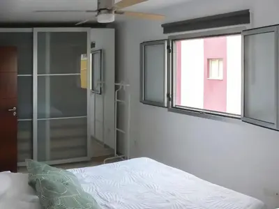 Cama o camas de una habitación en El Rincón de Gáldar