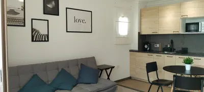 Una cocina o zona de cocina en Los Juncos 401 Maspalomas
