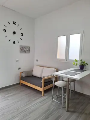 Zona de estar de Casita Leos