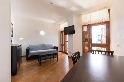 Zona de estar de Apartamentos Don Pedro