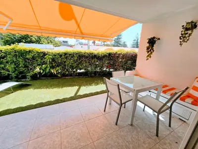 Jardín al aire libre en VV MonteRojo 61A 