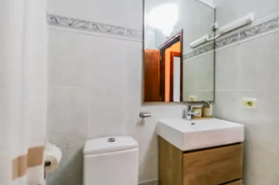 Un baño de Ocean Breeze Las Canteras