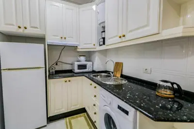 Una cocina o zona de cocina en Ocean Breeze Las Canteras