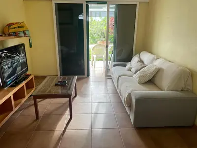 Zona de estar de Caserío Garden