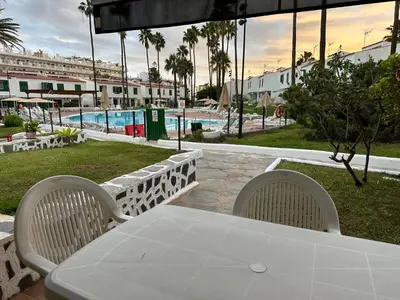 Piscina en o cerca de Caserío Garden
