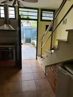 Una cocina o zona de cocina en Caserío Garden