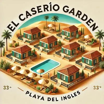 Piscina en o cerca de Caserío Garden