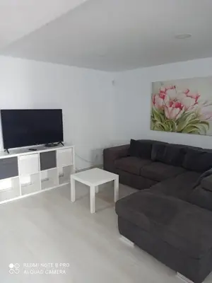 Una televisión o centro de entretenimiento en Villa maravillosa 2
