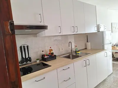 Una cocina o zona de cocina en LUCA VISTA MAR