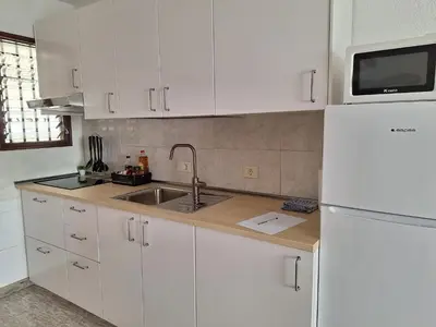 Una cocina o zona de cocina en LUCA VISTA MAR