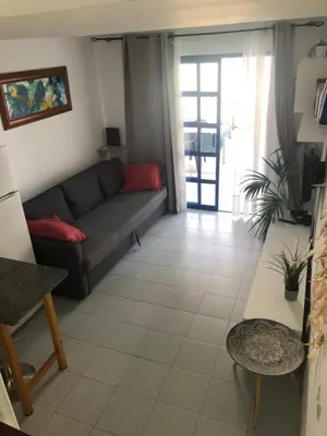 Zona de estar de Casa Soleada Mañana