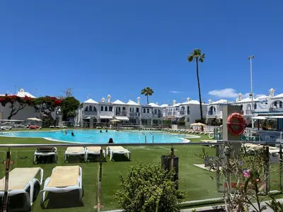 Piscina en o cerca de Casa Soleada Mañana