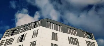 Edificio en el que se encuentra la casa o chalet
