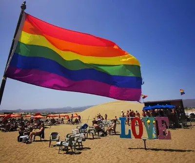 Playa de o cerca de este apartamento